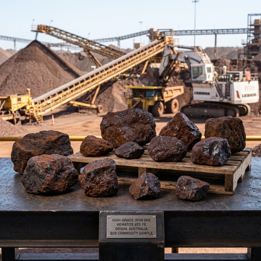 Iron Ore for steel and industrial use